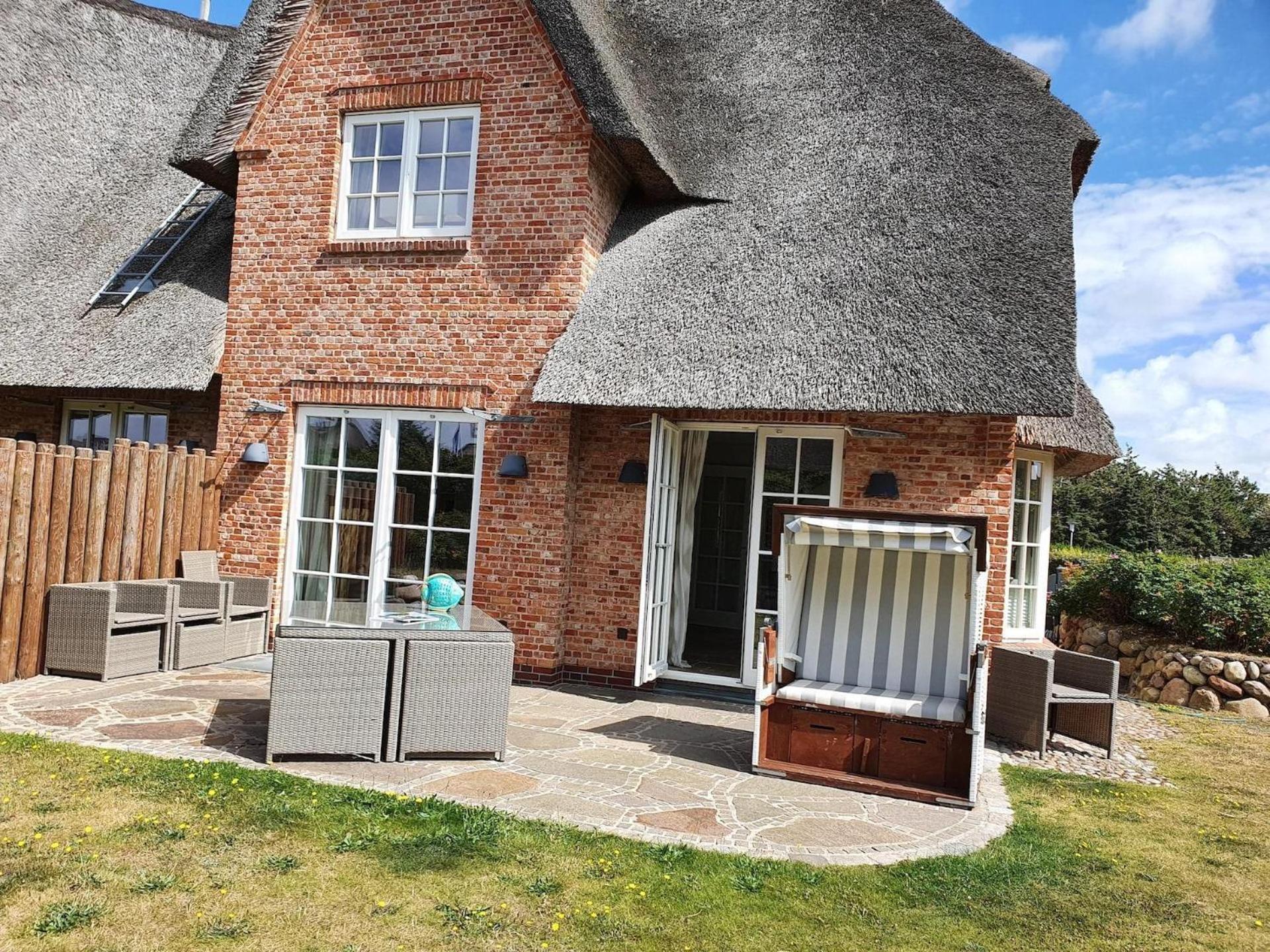 Ferienhaus Robbenhues 3 Westerland